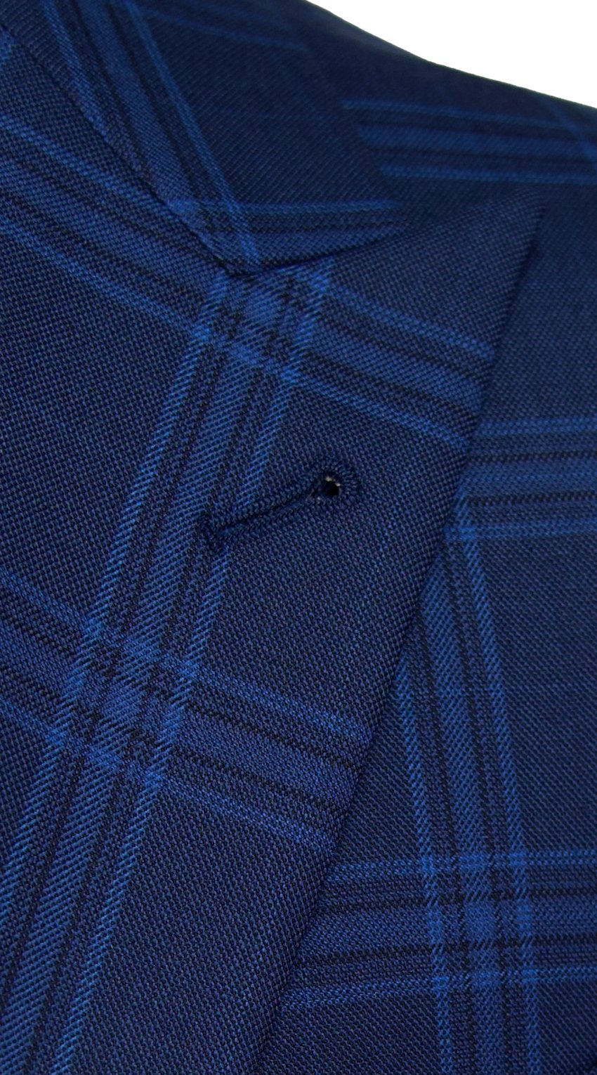 Lapis Blue Windowpane Suit