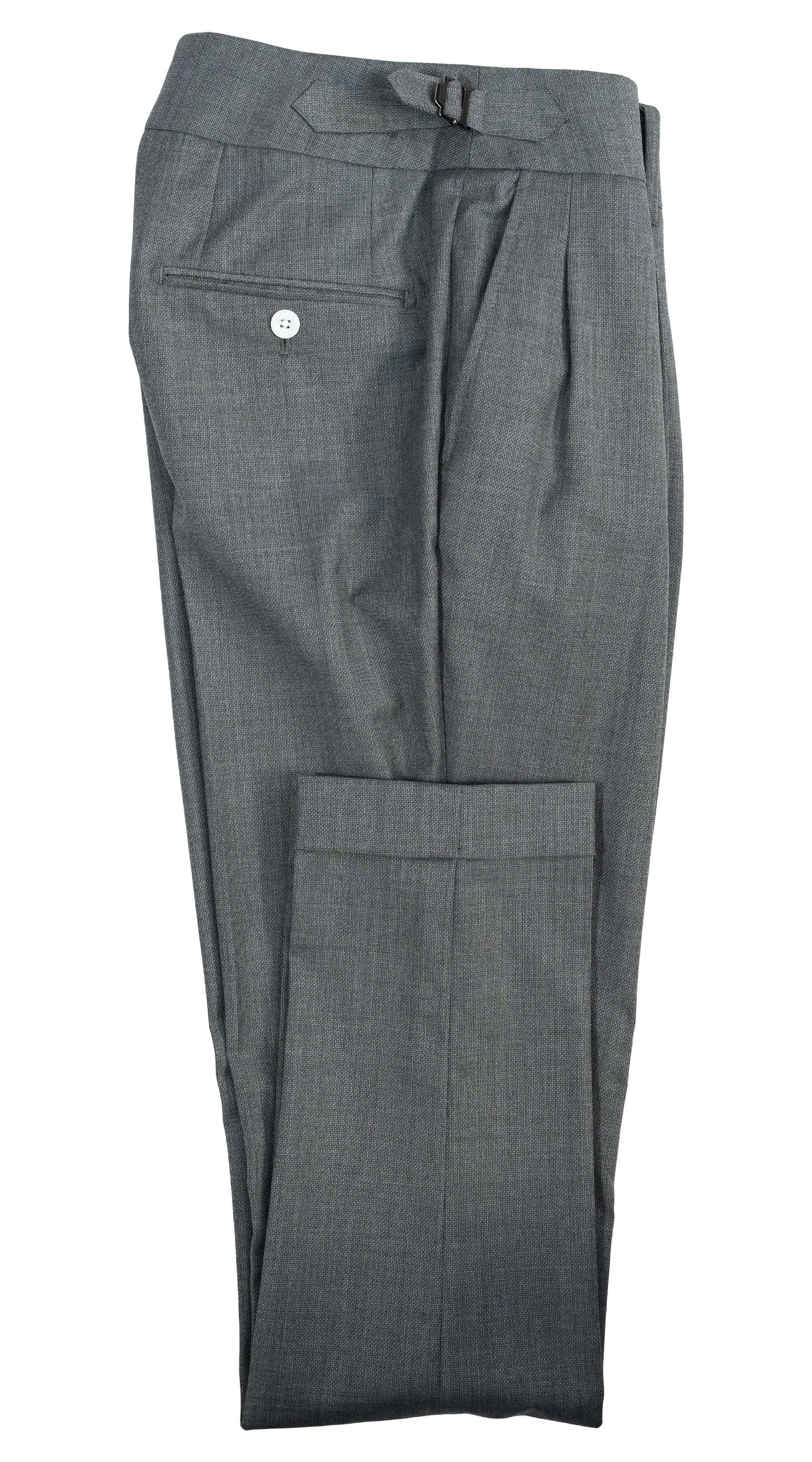Graphite Grey Three-Piece Wool Suit