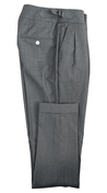 Graphite Grey Three-Piece Wool Suit
