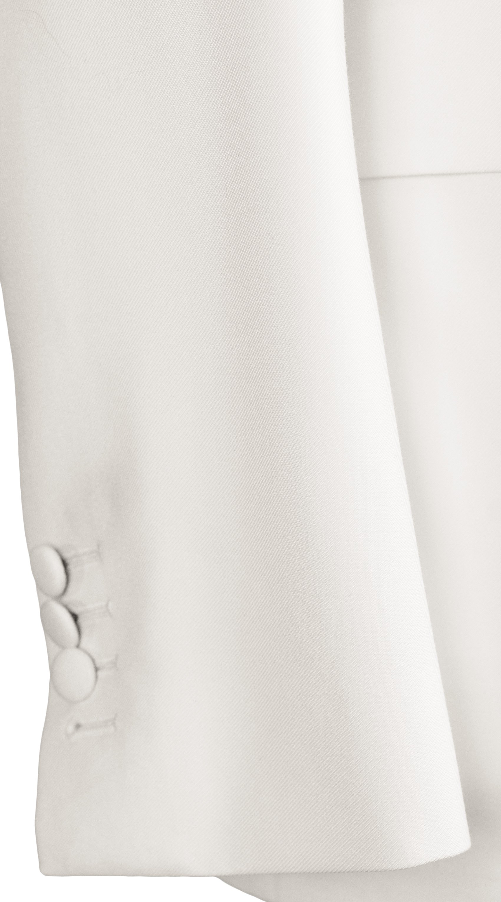 Complet Laine Ivoire Col Châle