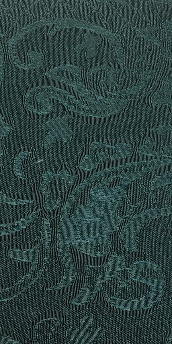 Deep Green Jacquard Tuxedo