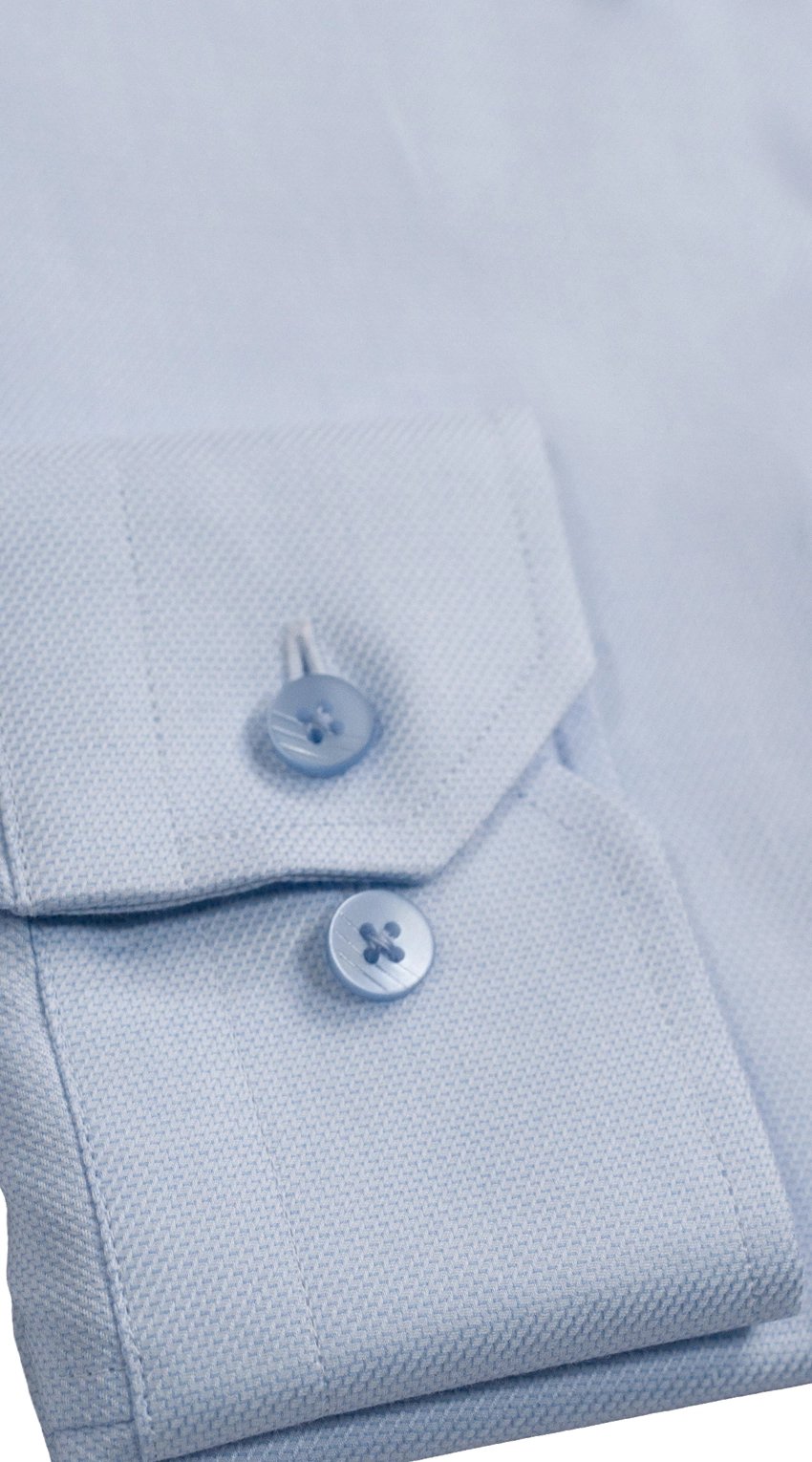 Chemise Habillée Oxford Bleu Ciel