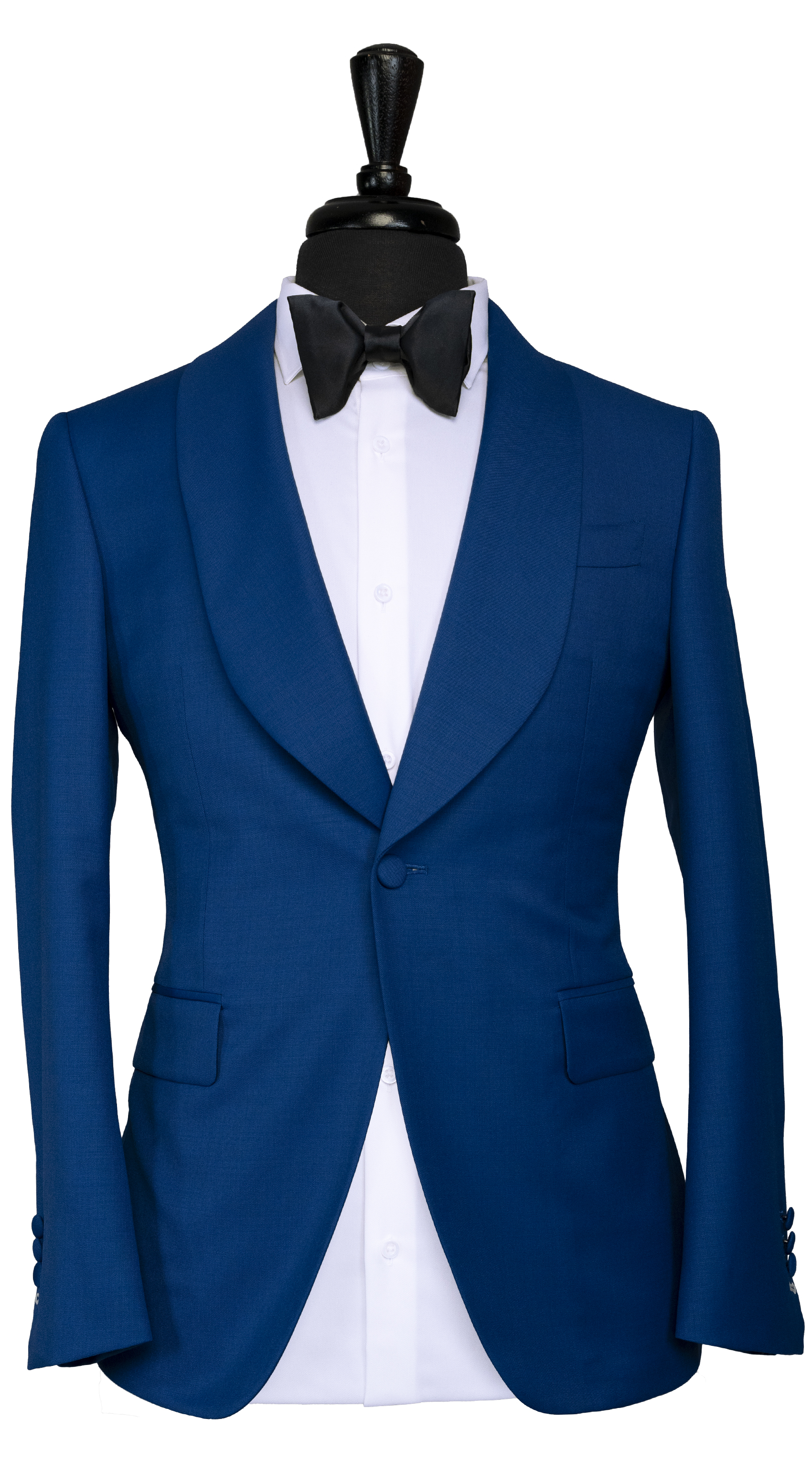 Royal Blue Wool Tuxedo