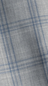 Complet Croisé à Carreaux Gris