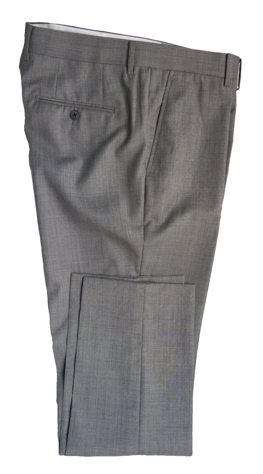 Smoky Gray Wool Suit