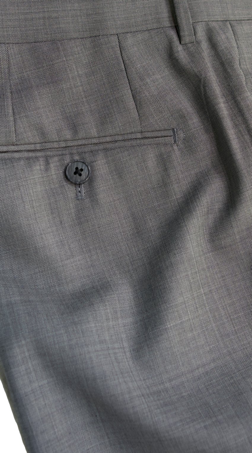Smoky Gray Wool Suit
