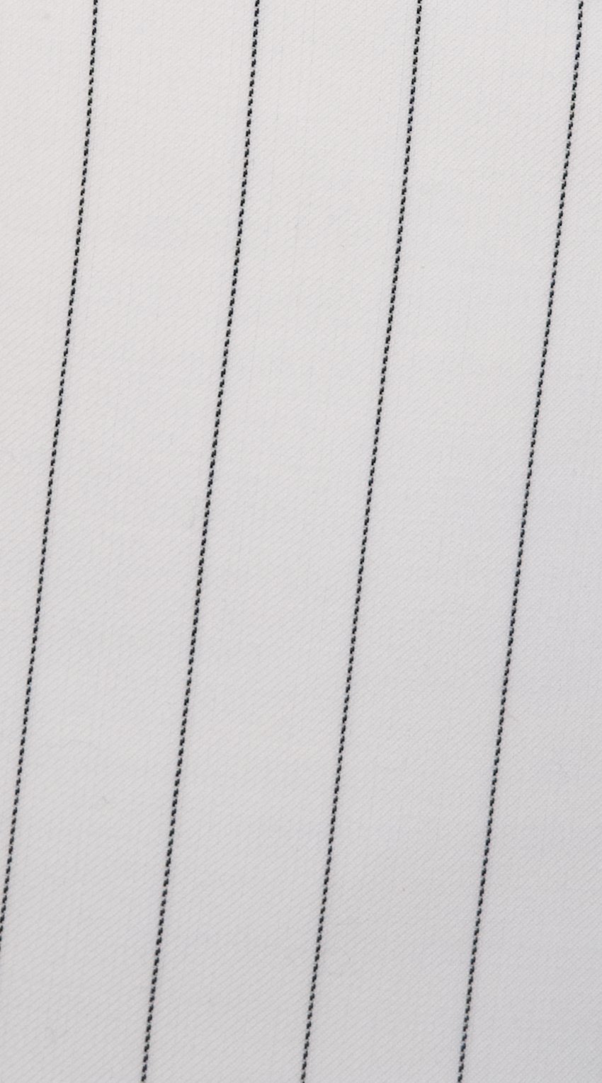 Ivory Pinstripe Wool Suit