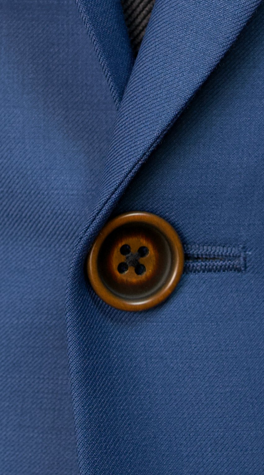 Sapphire Twill Wool Suit