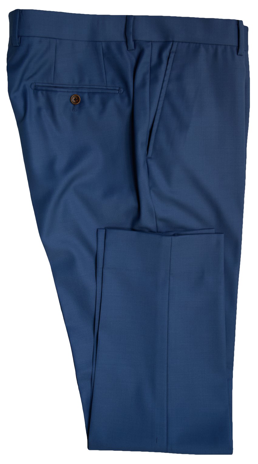 Sapphire Twill Wool Suit