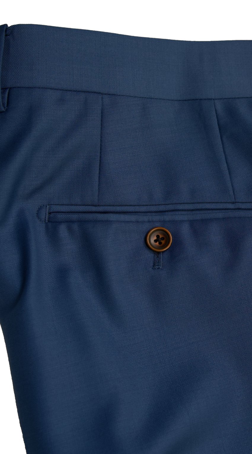 Sapphire Twill Wool Suit