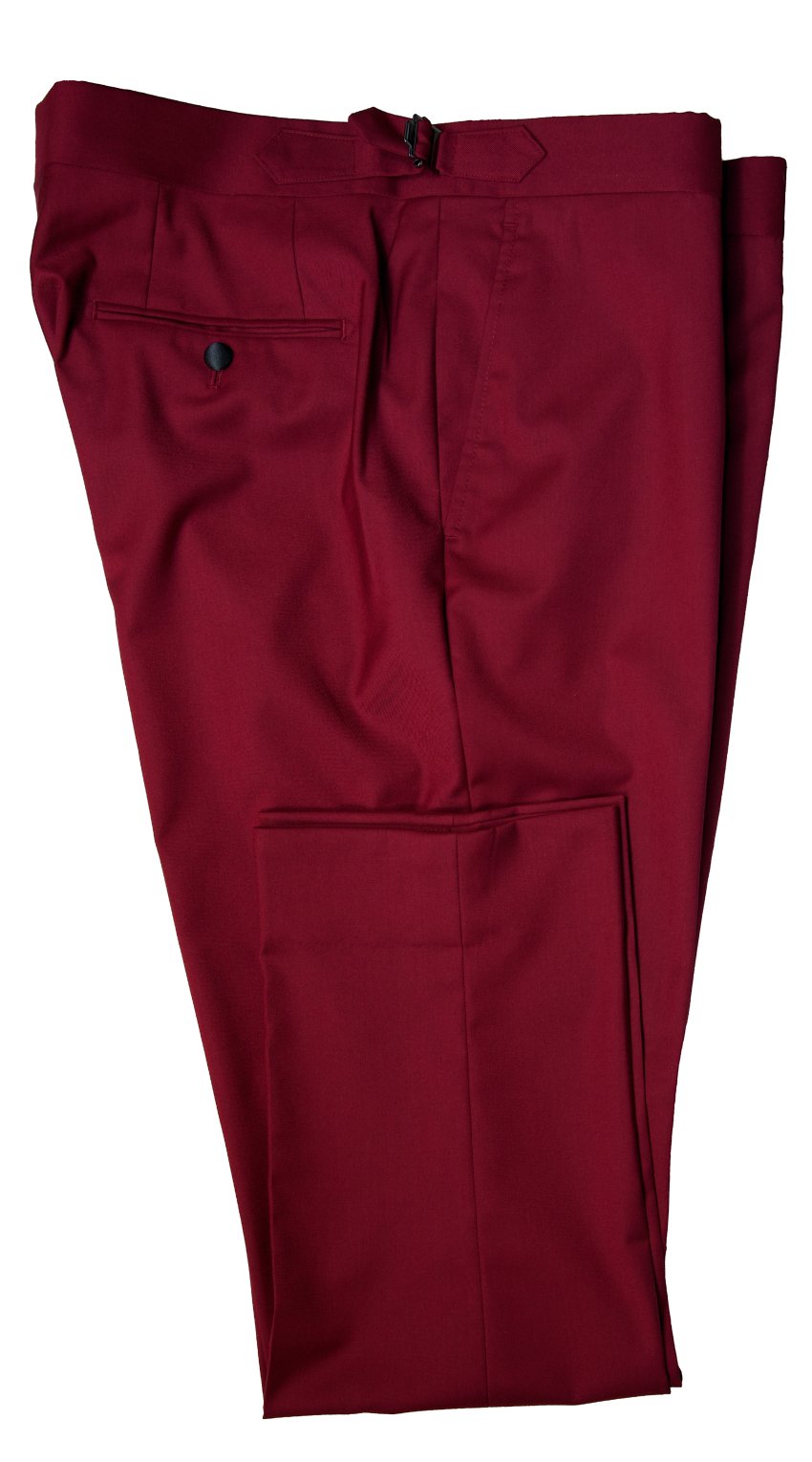 Red Wool Tuxedo