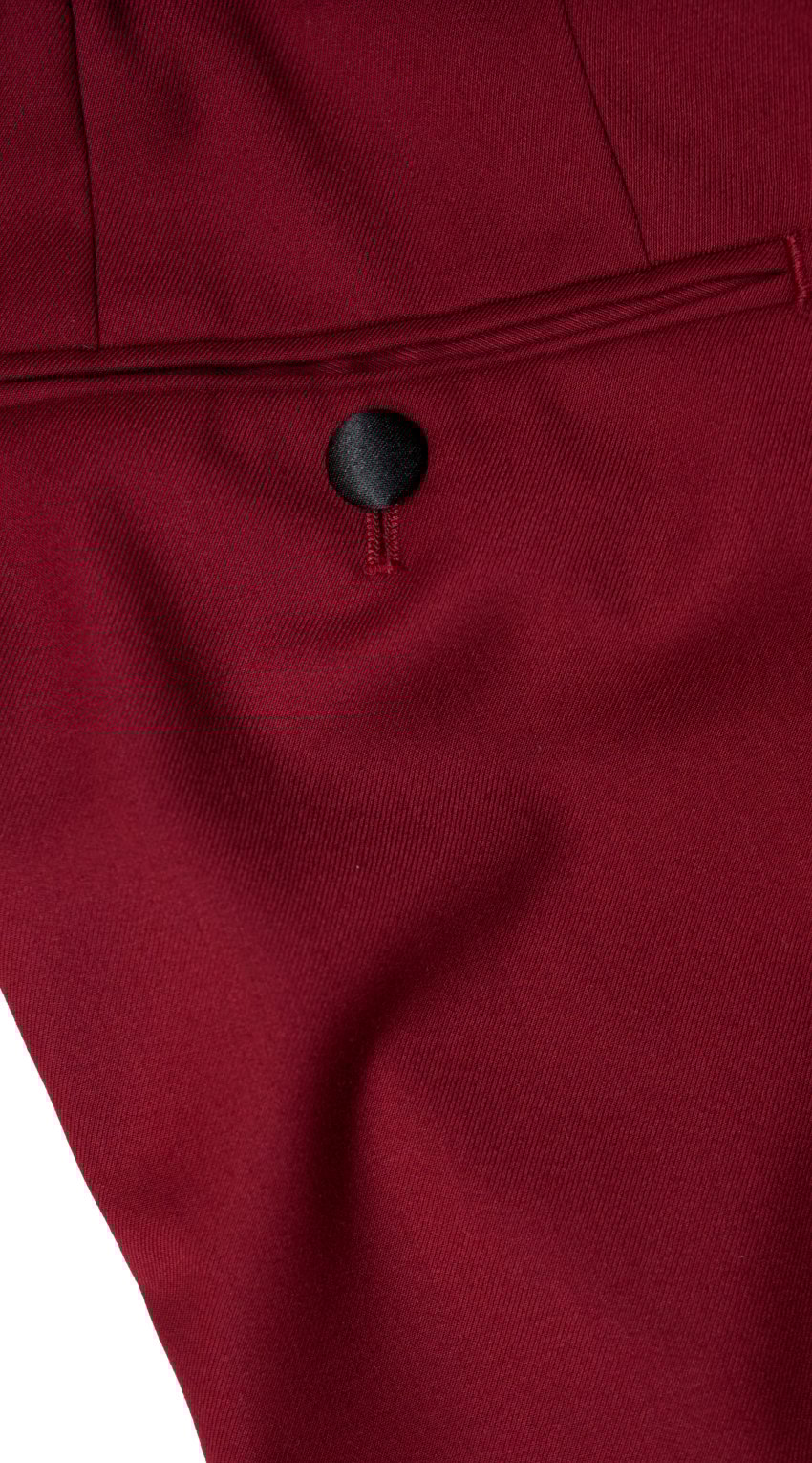 Red Wool Tuxedo