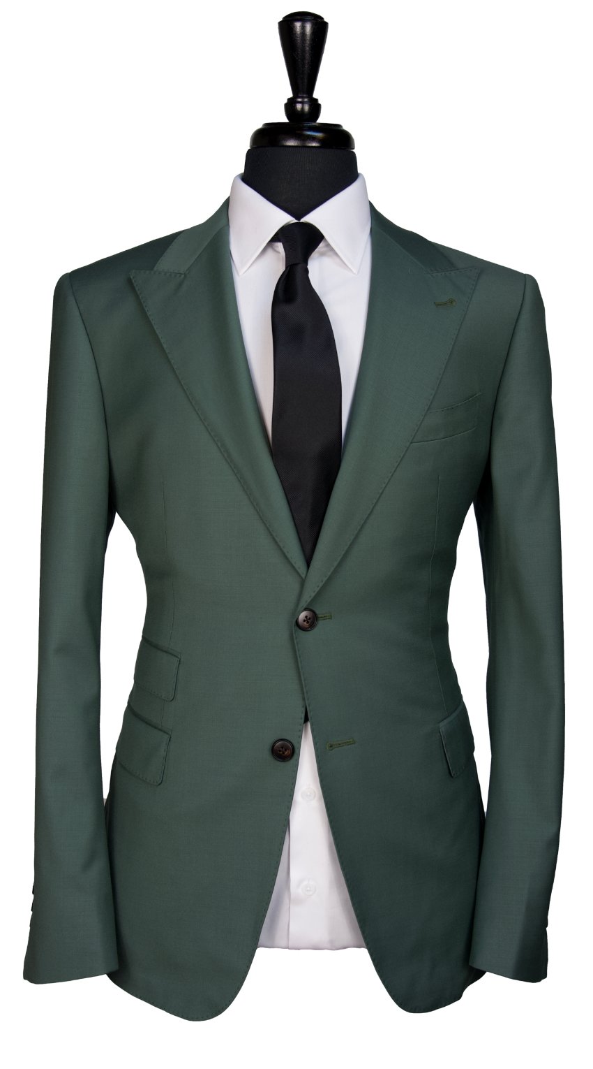 Glade Green Wool Suit