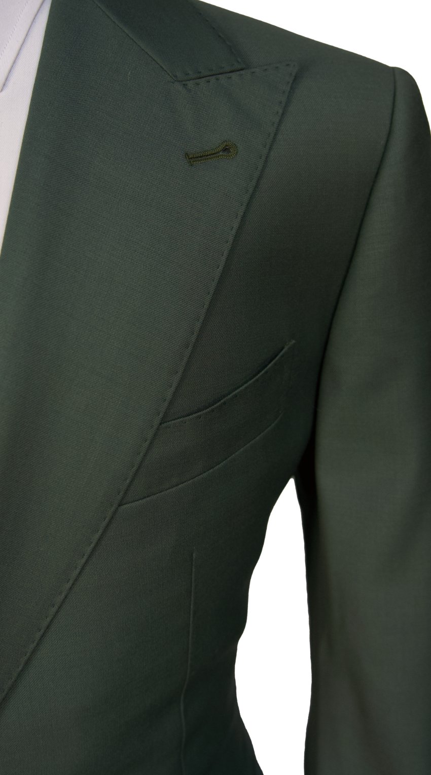 Glade Green Wool Suit