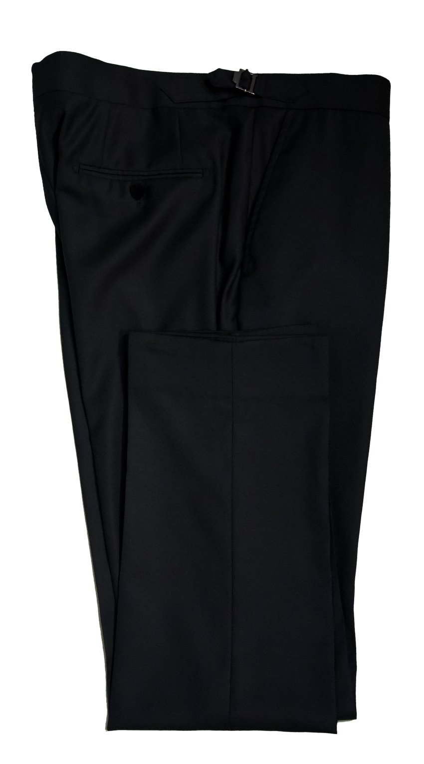 Black Dotted Textured Tuxedo