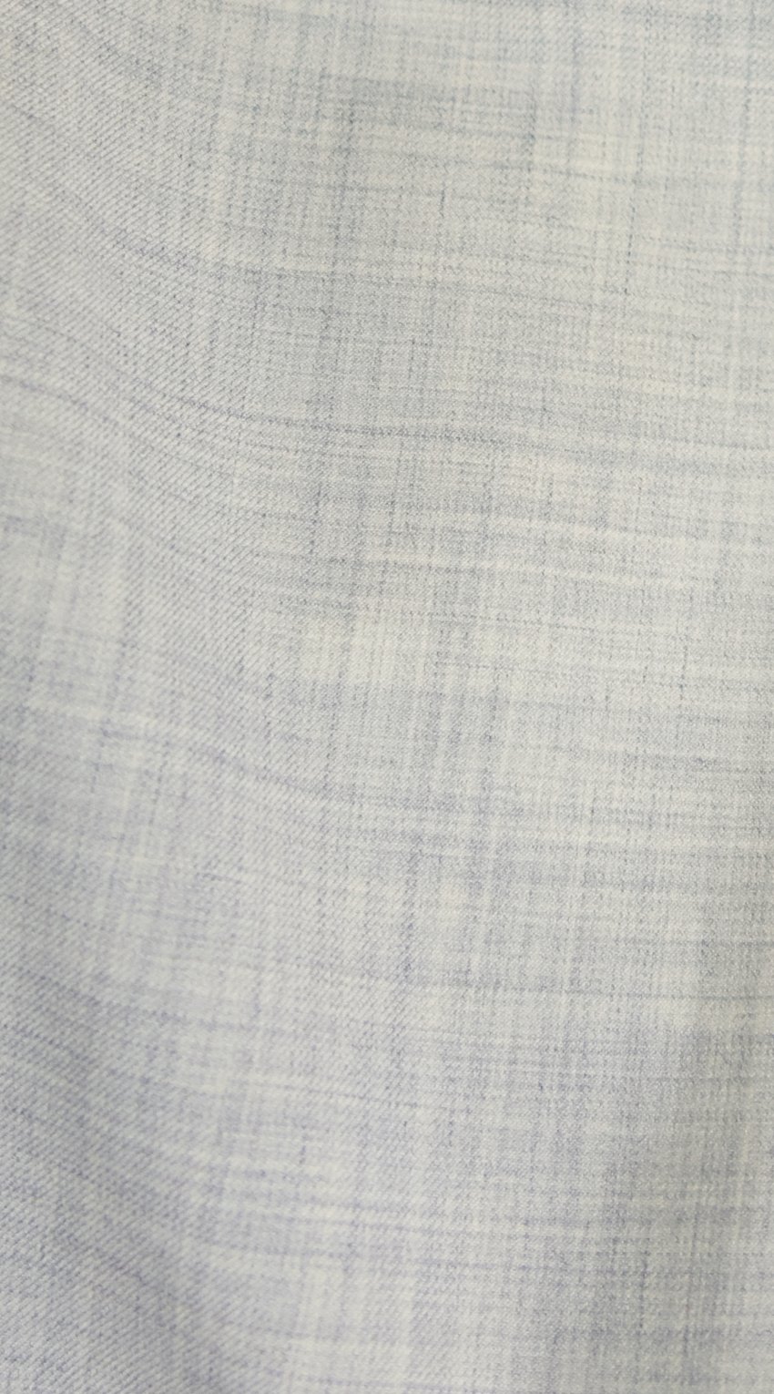Cream White Wool Suit