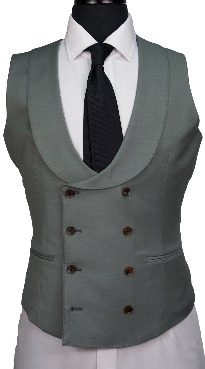 Sea Green Wool Suit