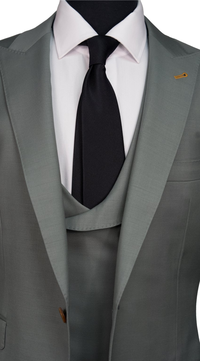 Sea Green Wool Suit