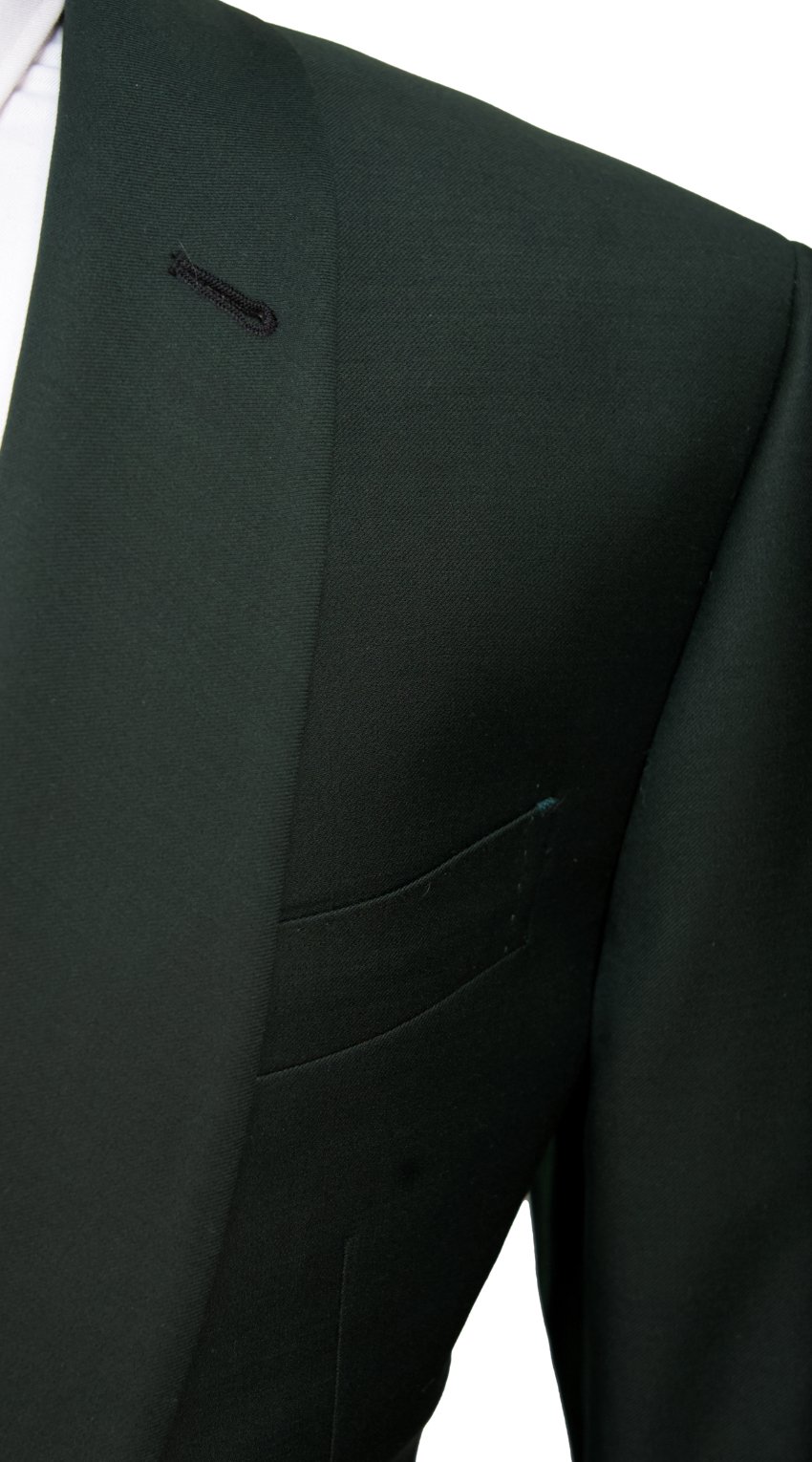 Hunter Green Wool Tuxedo