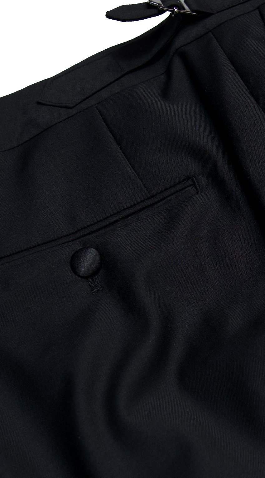 Cocoa Wool Tuxedo