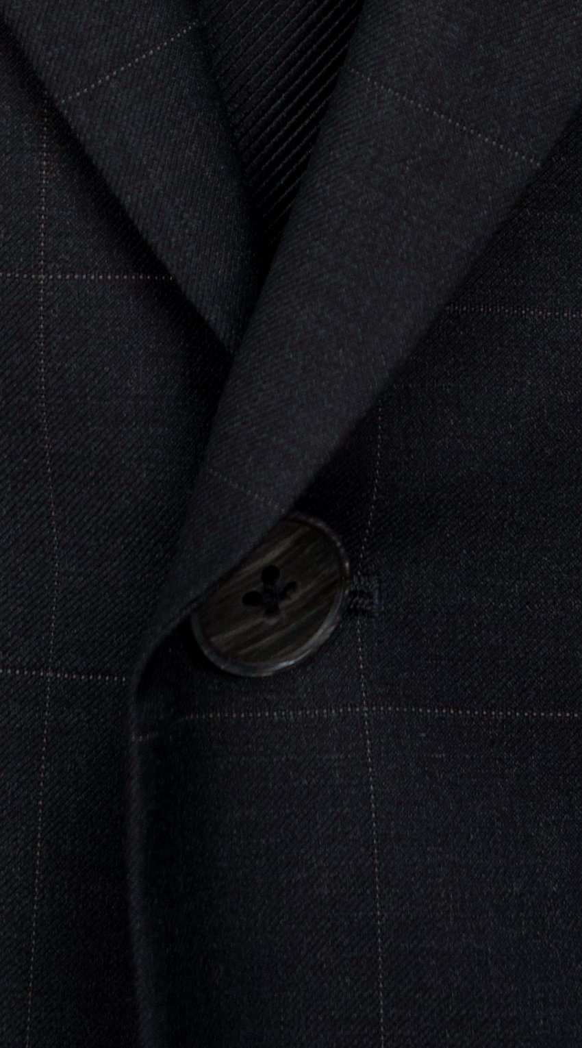 Charcoal Subtle Windowpane Suit