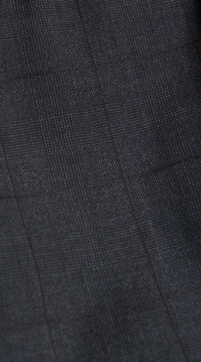 Charcoal Prince of Wales Check Suit