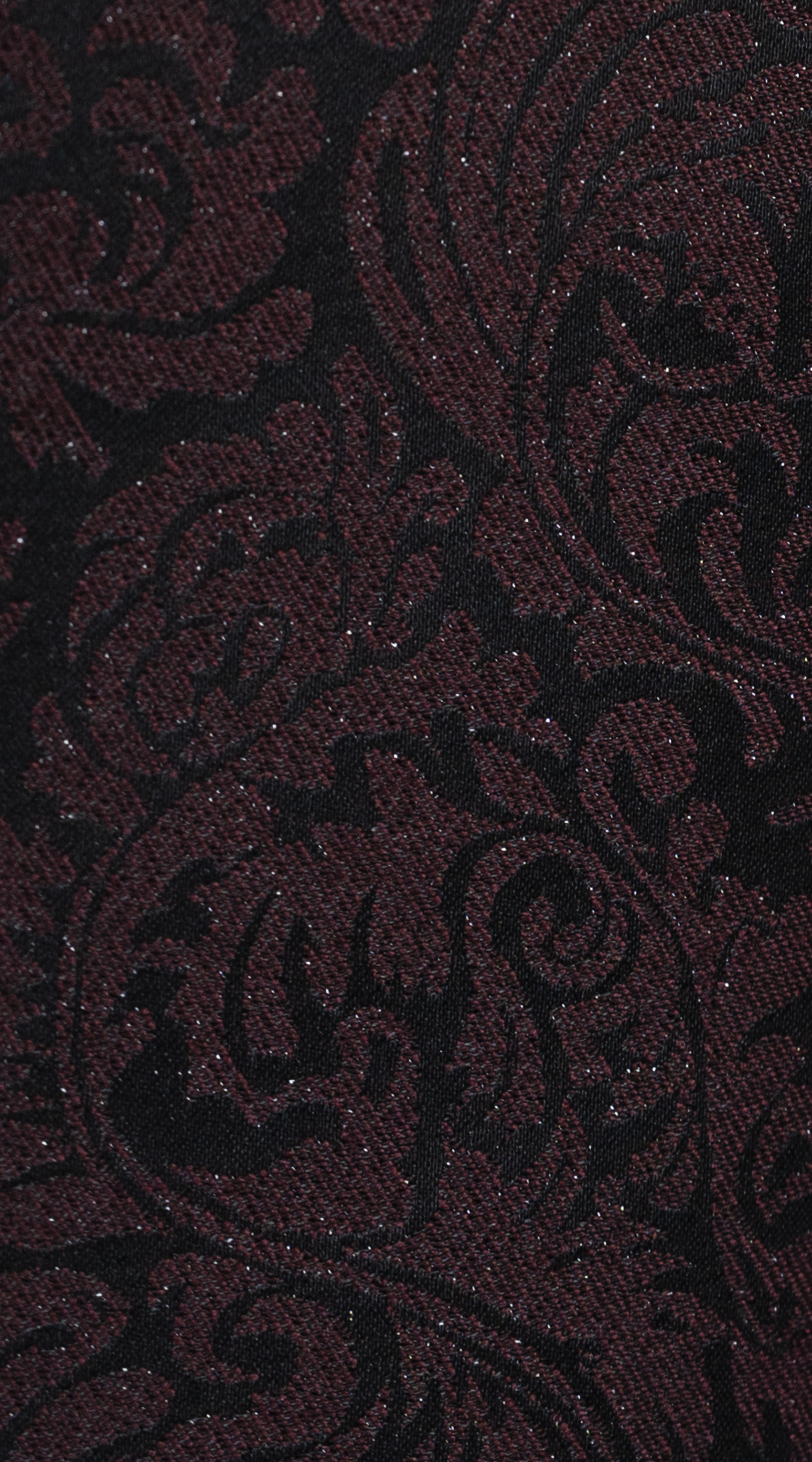 Baroque Burgundy Jacquard Tuxedo