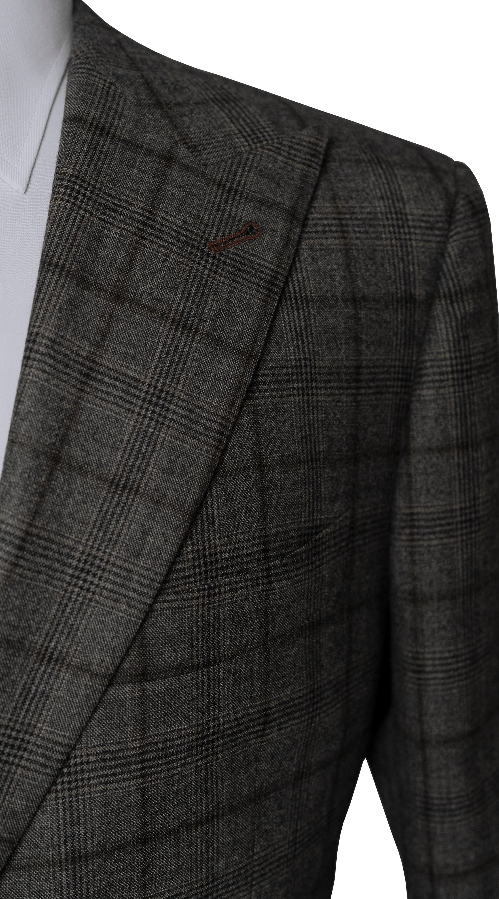 Jorgecarli Glen Plaid Wool Suit