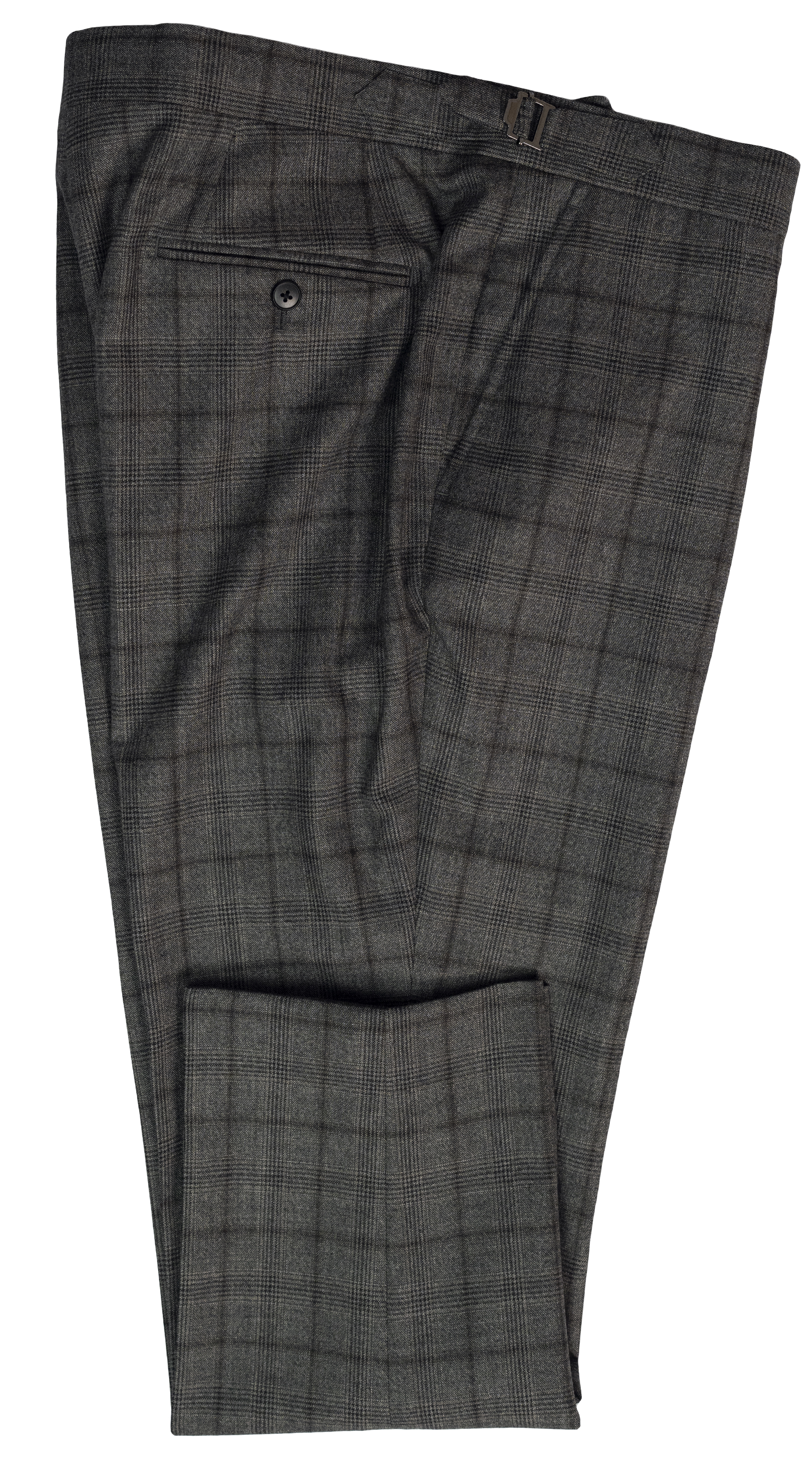 Jorgecarli Glen Plaid Wool Suit