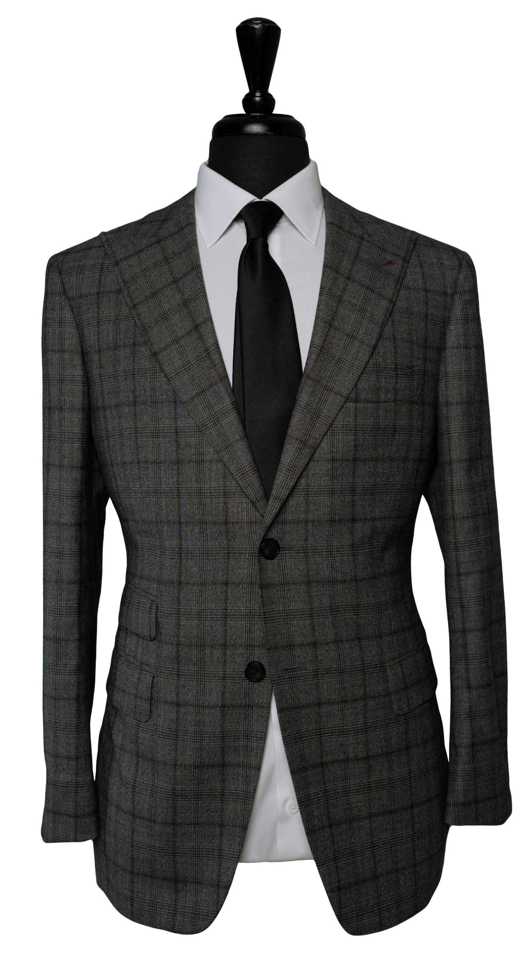 Jorgecarli Glen Plaid Wool Suit