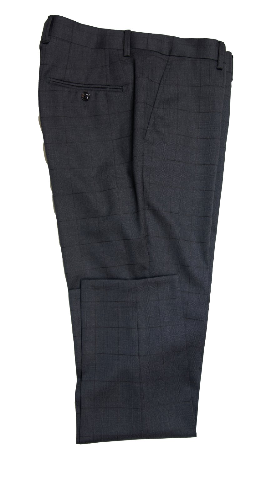 Charcoal Prince of Wales Check Suit