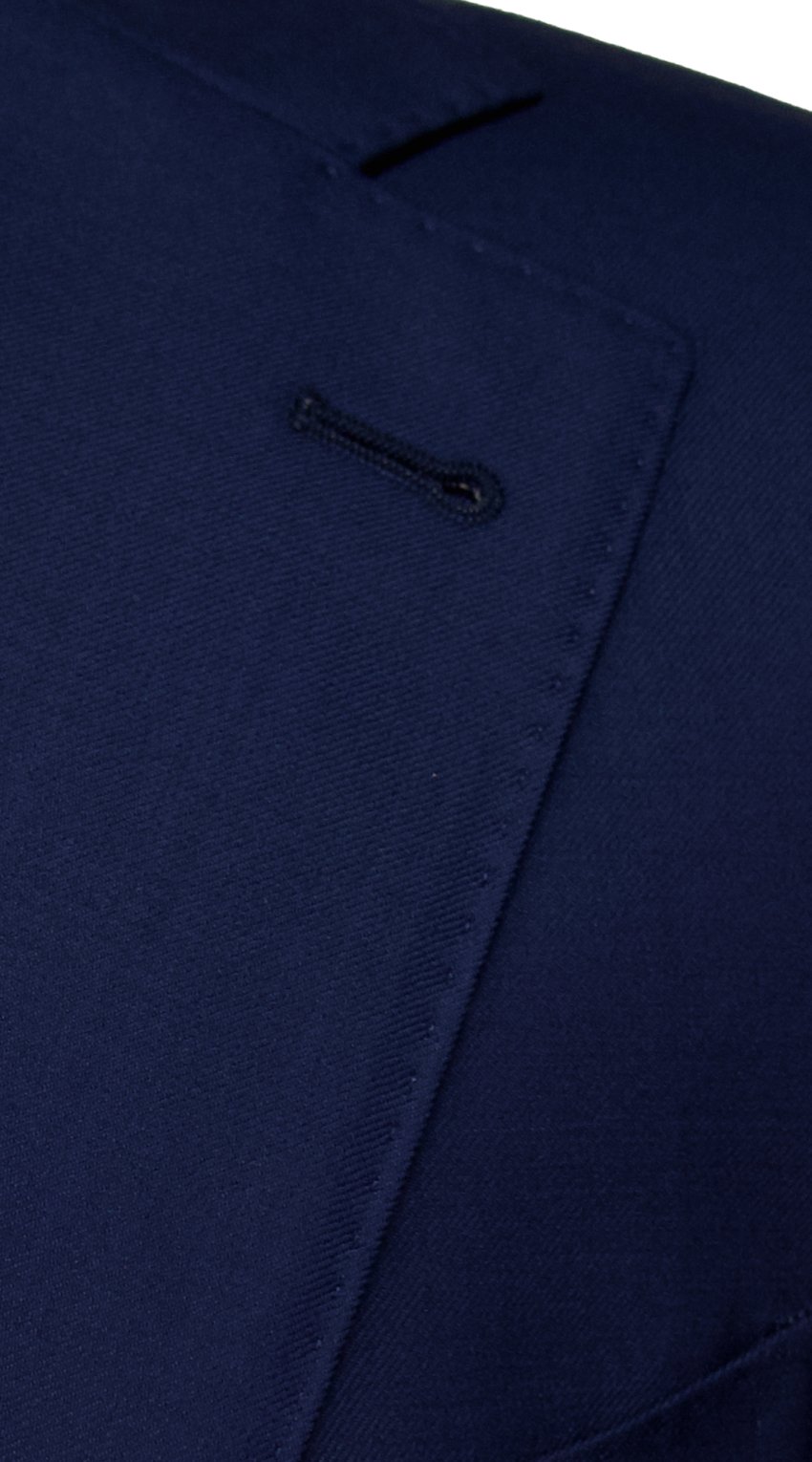 Navy Blue Merino Wool Suit