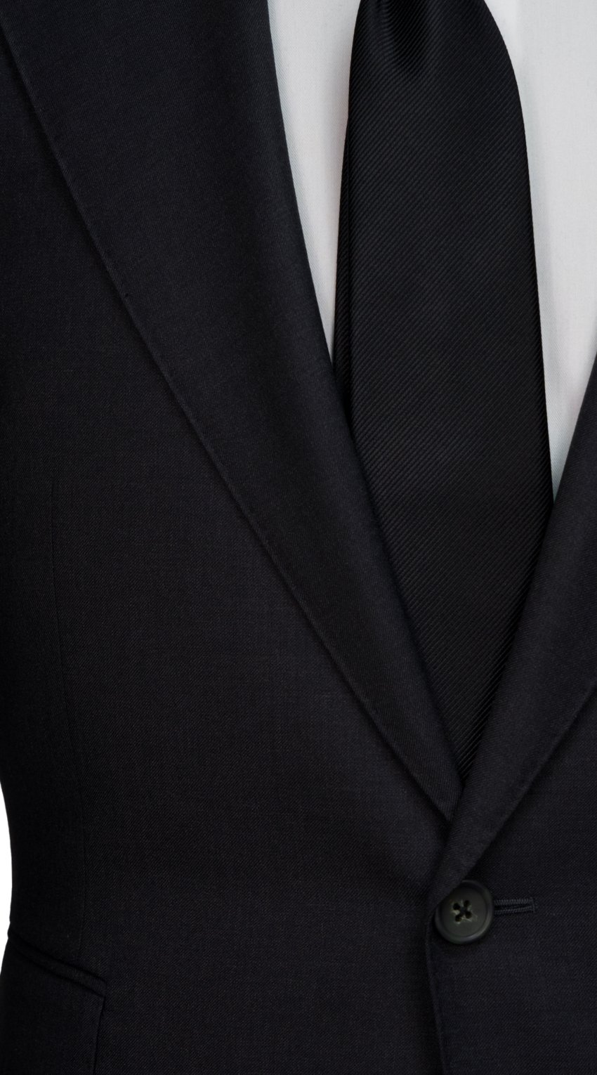 Charcoal Merino Wool Suit