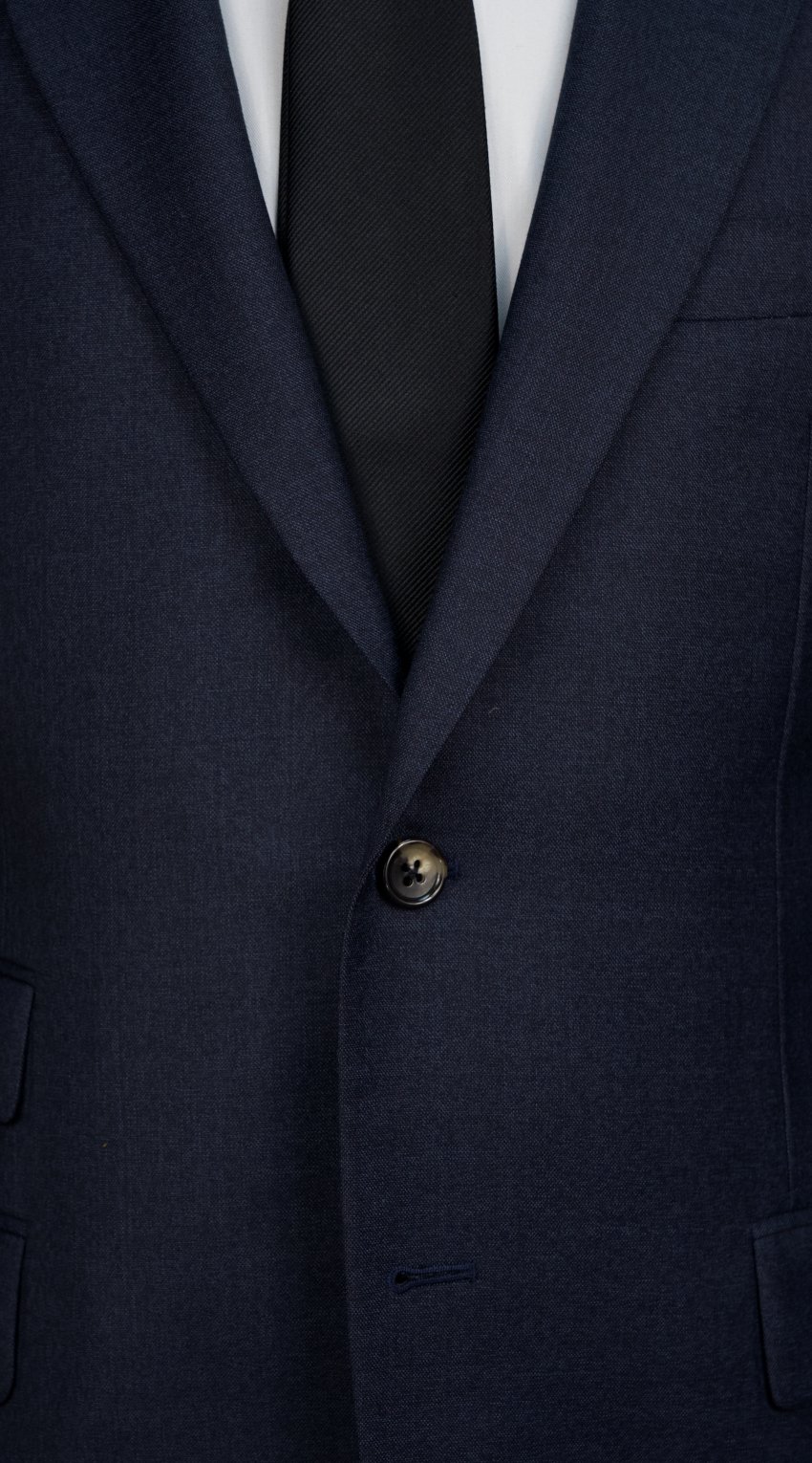 Dark Prussian Wool Suit