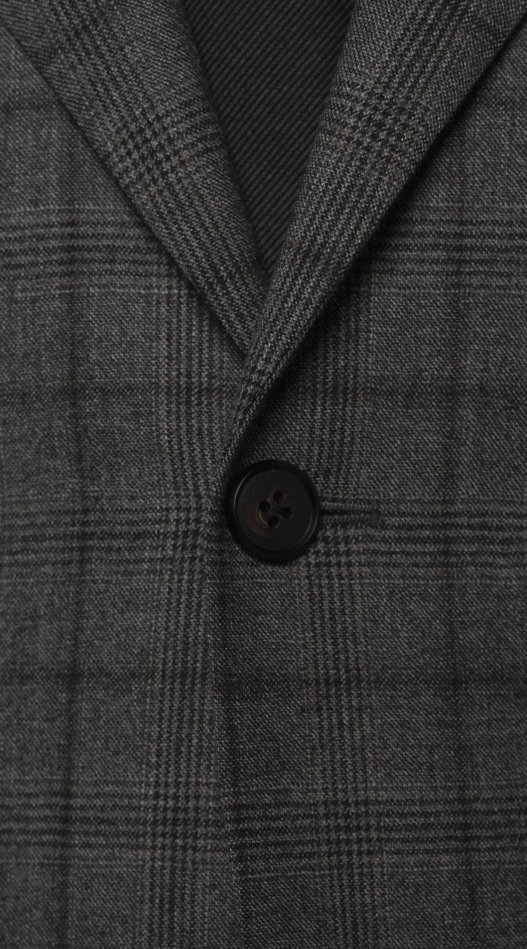 Jorgecarli Glen Plaid Wool Suit