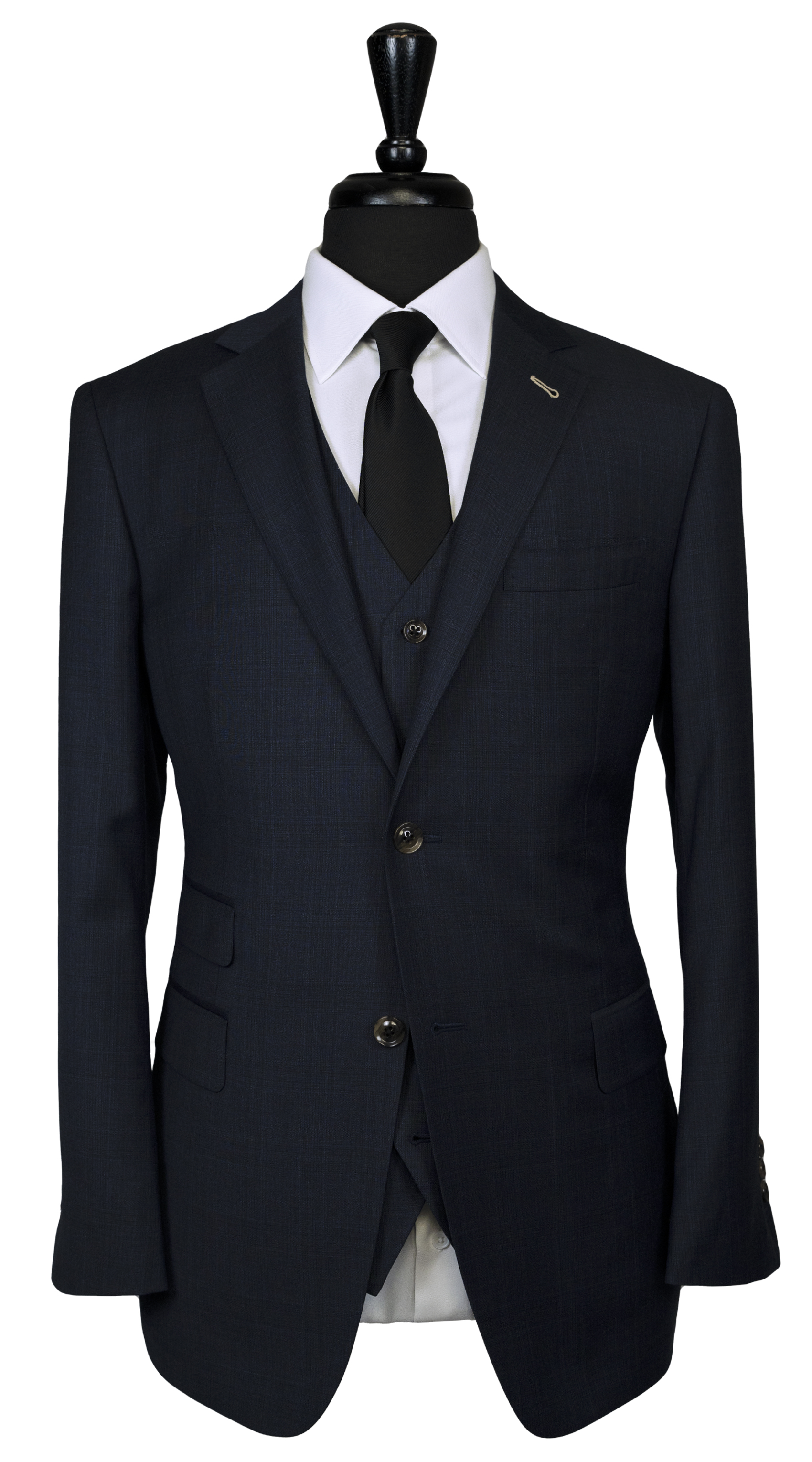 Deep Teal Classic Three-Piece Suit