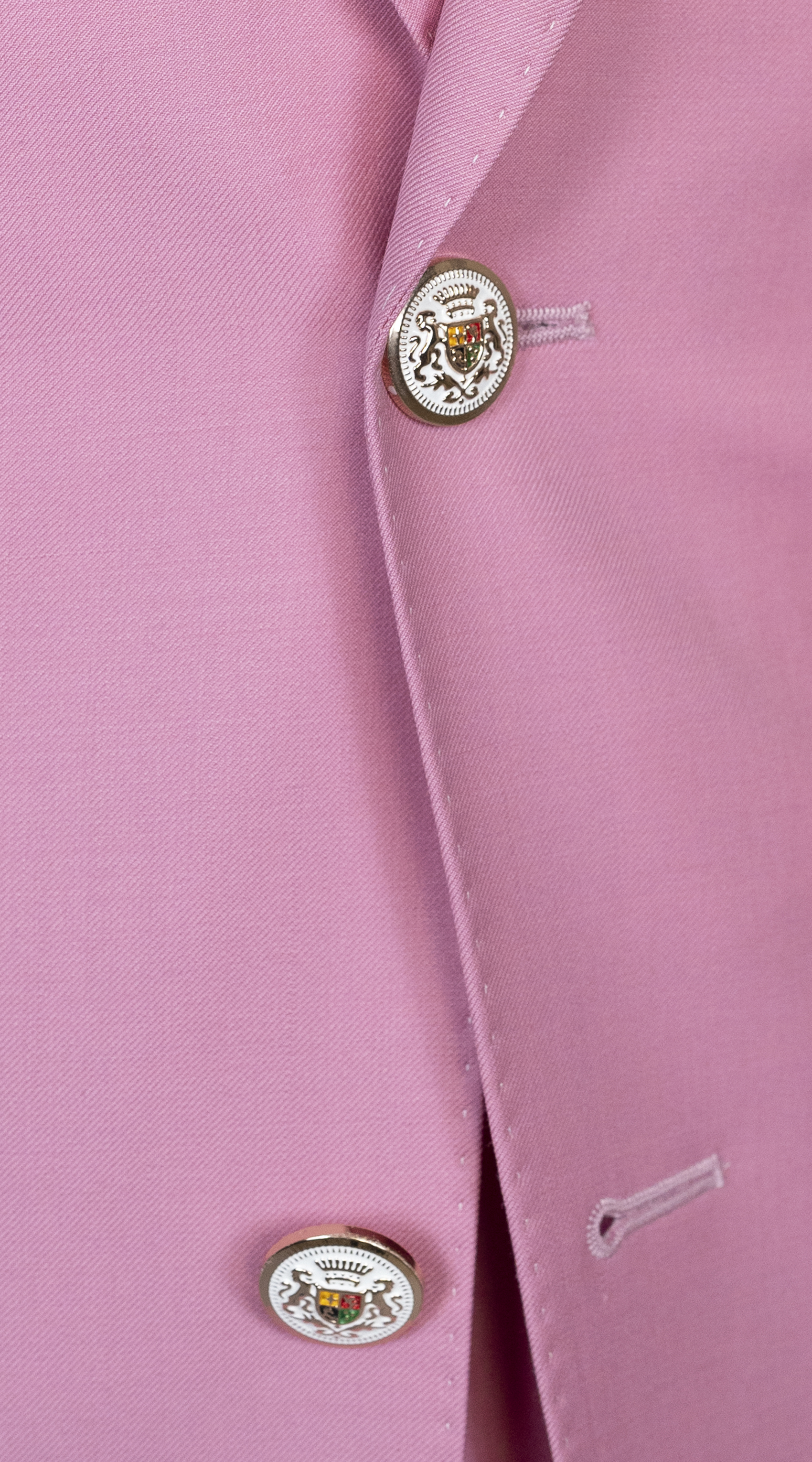 Blush Power Wool Suit