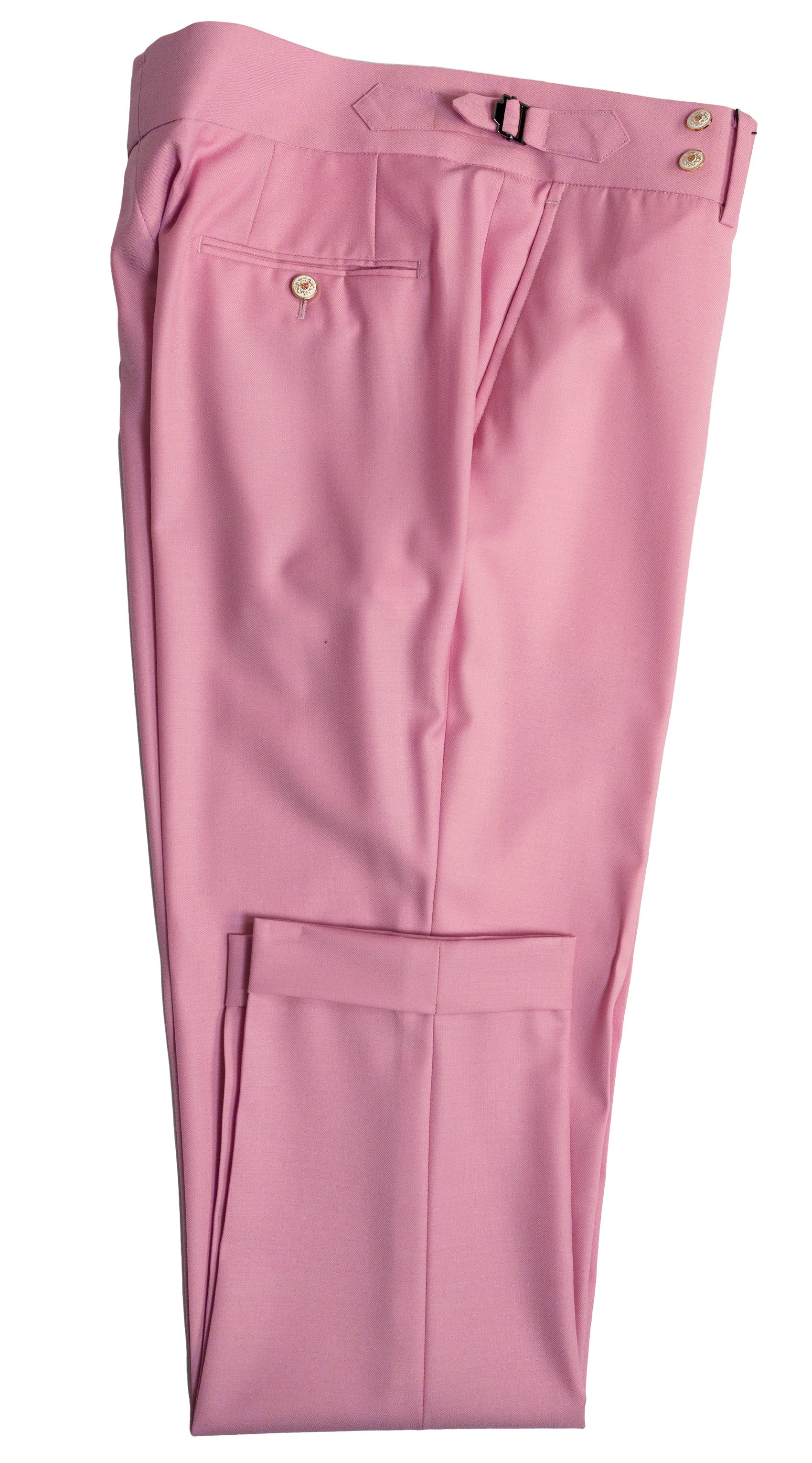 Blush Power Wool Suit