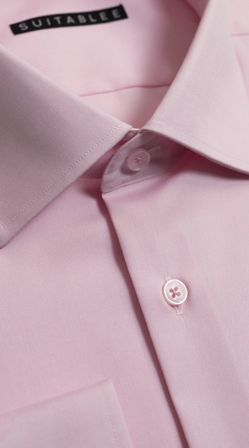 Gentle Pink Dress Shirt 