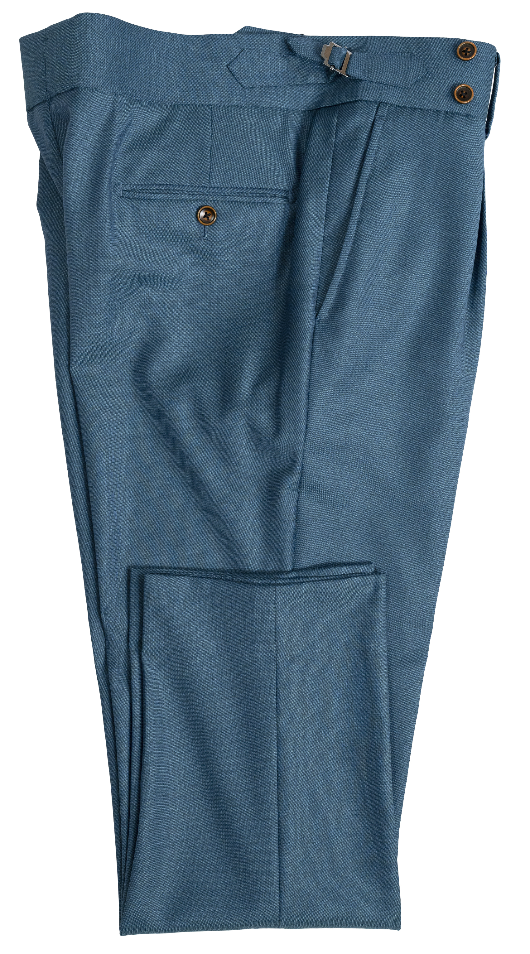 Complet Bleu Paon Trois Pièces