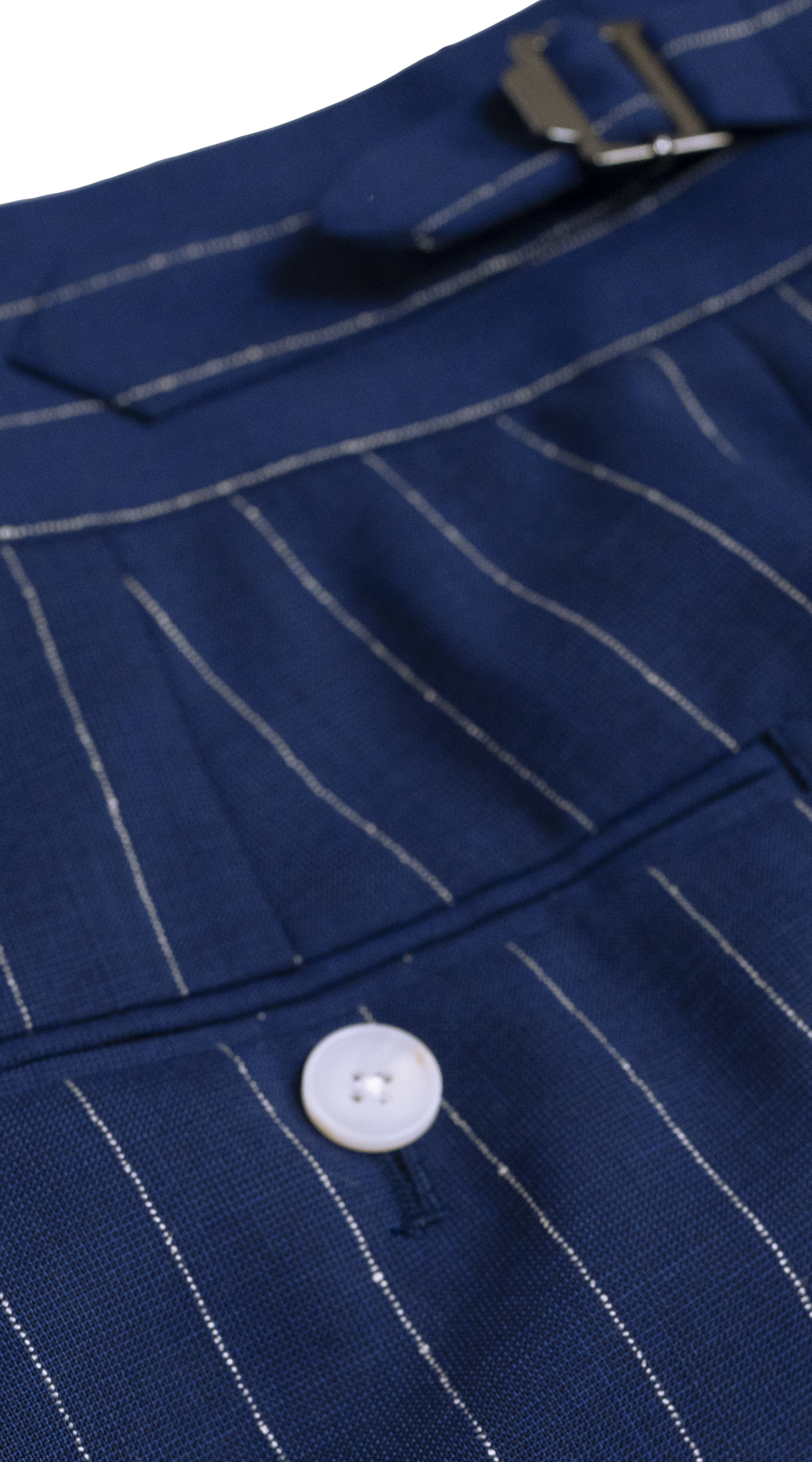 Complet Bleu Royal Rayures