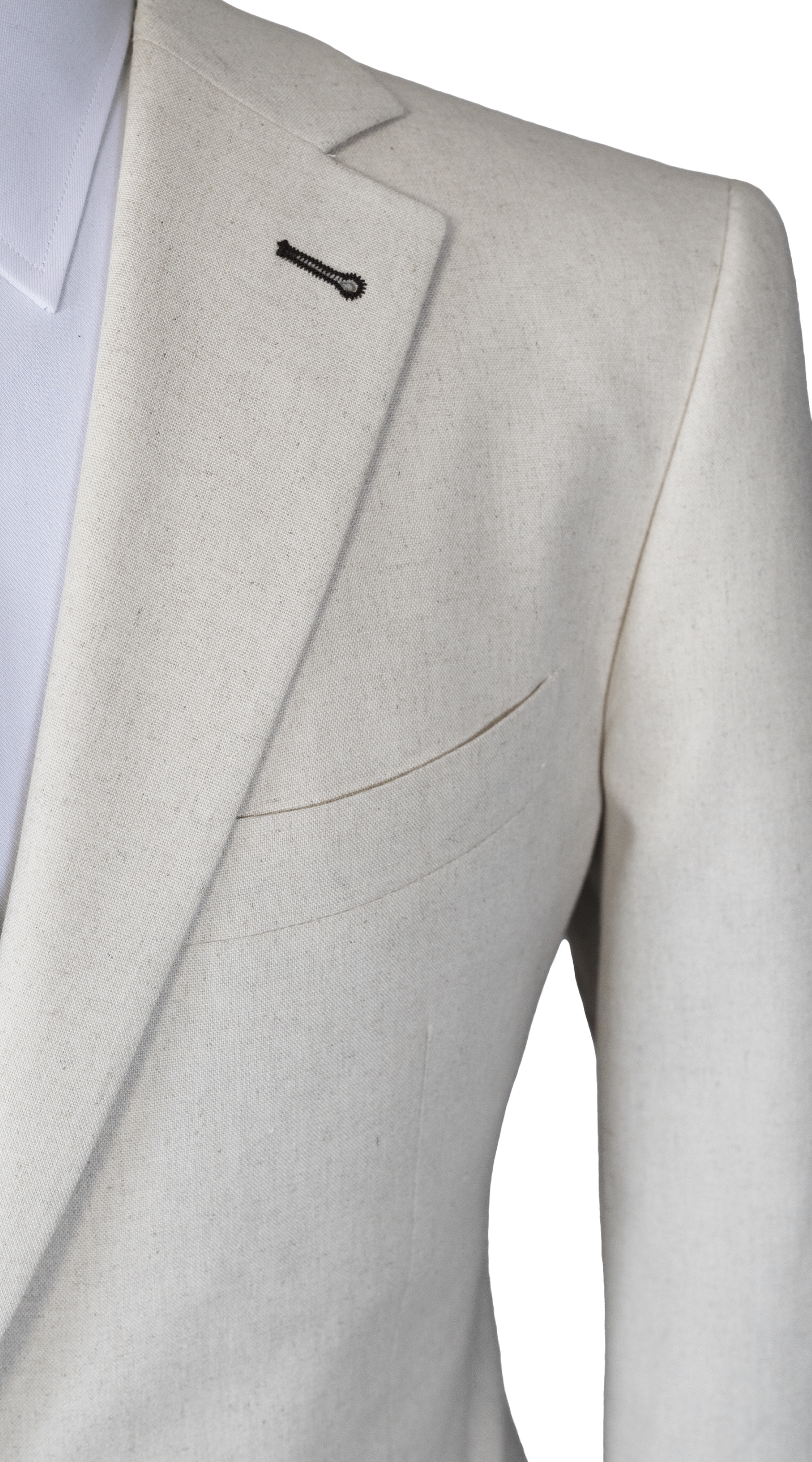 Ivory Coast Linen Suit