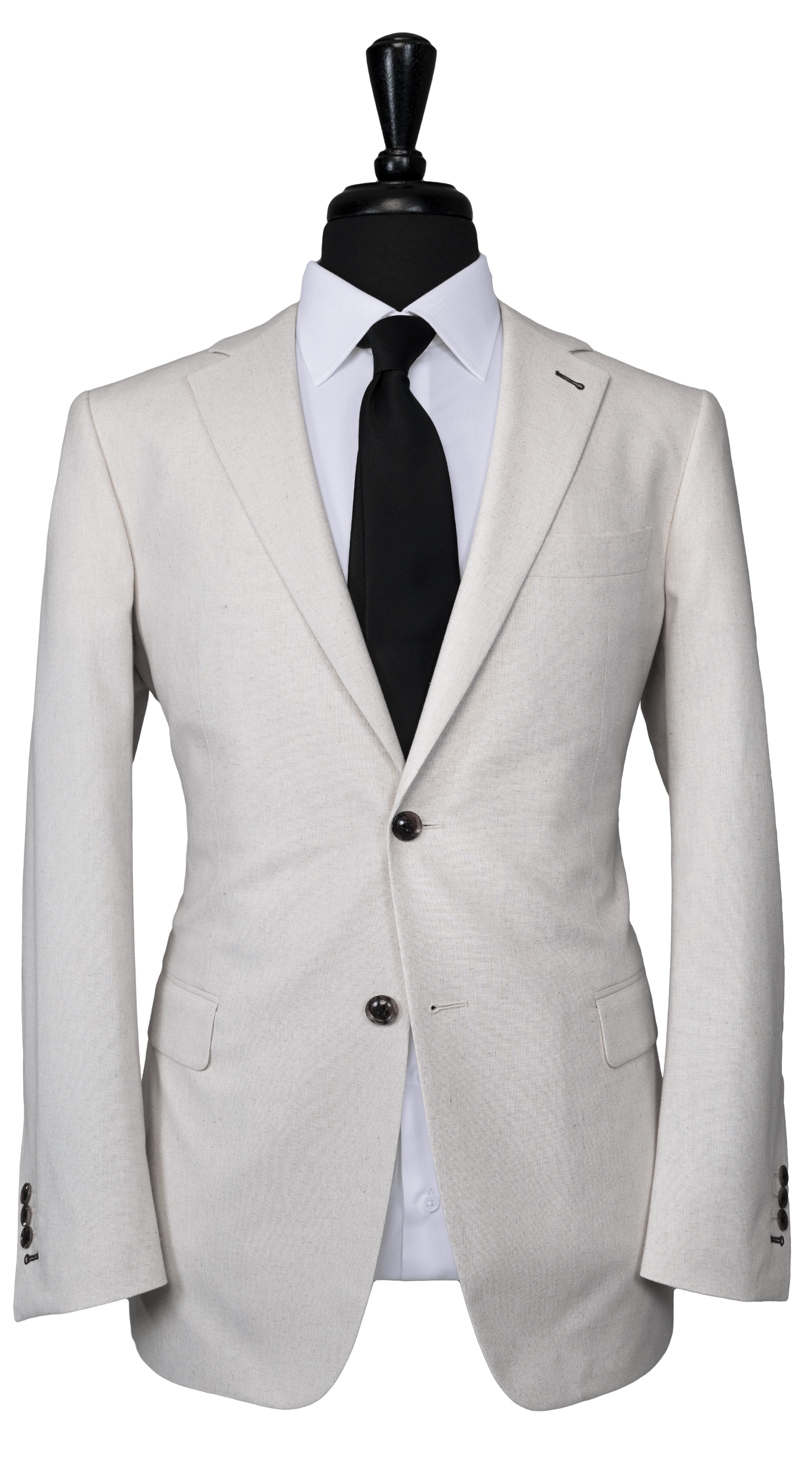 Ivory Coast Linen Suit