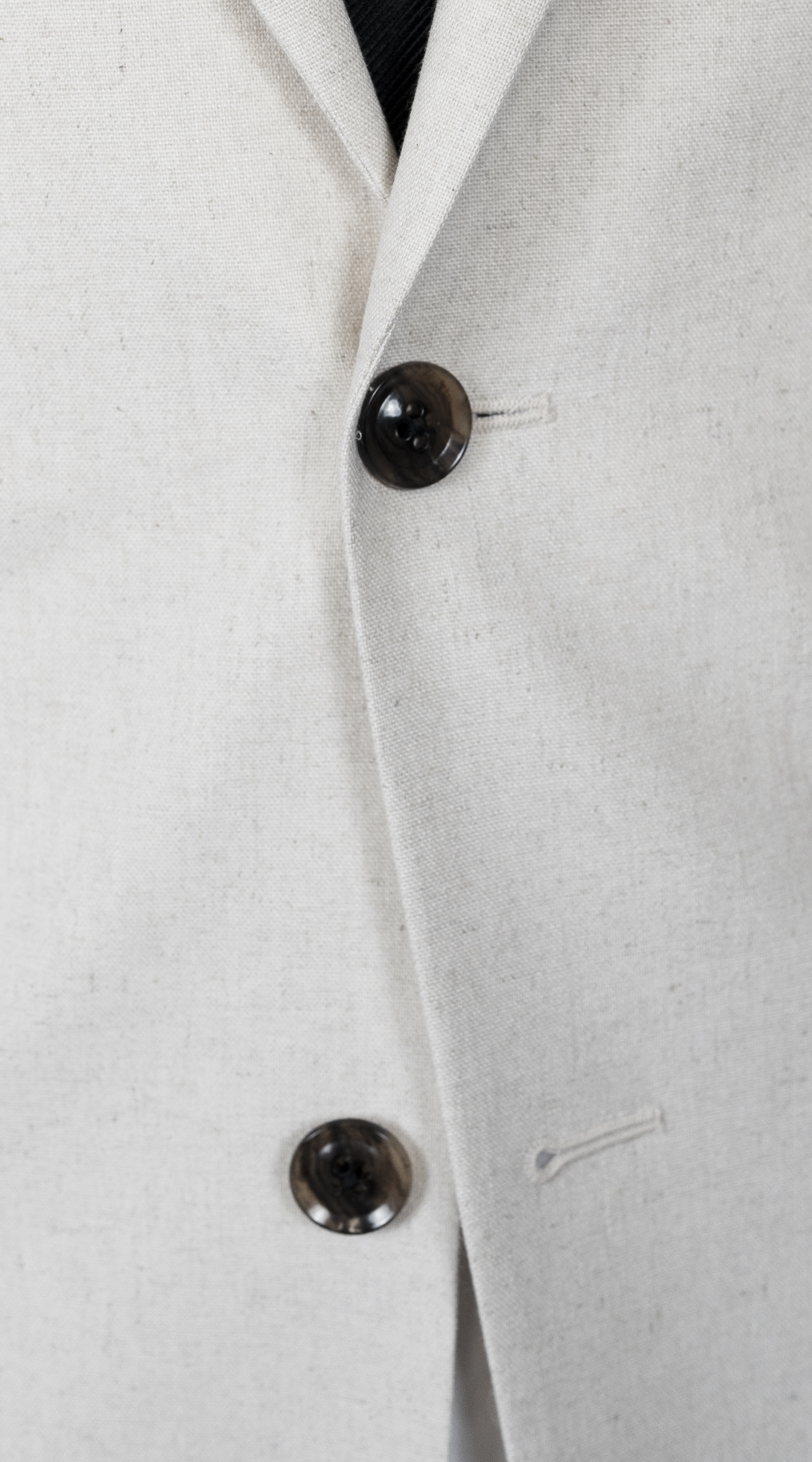 Ivory Coast Linen Suit