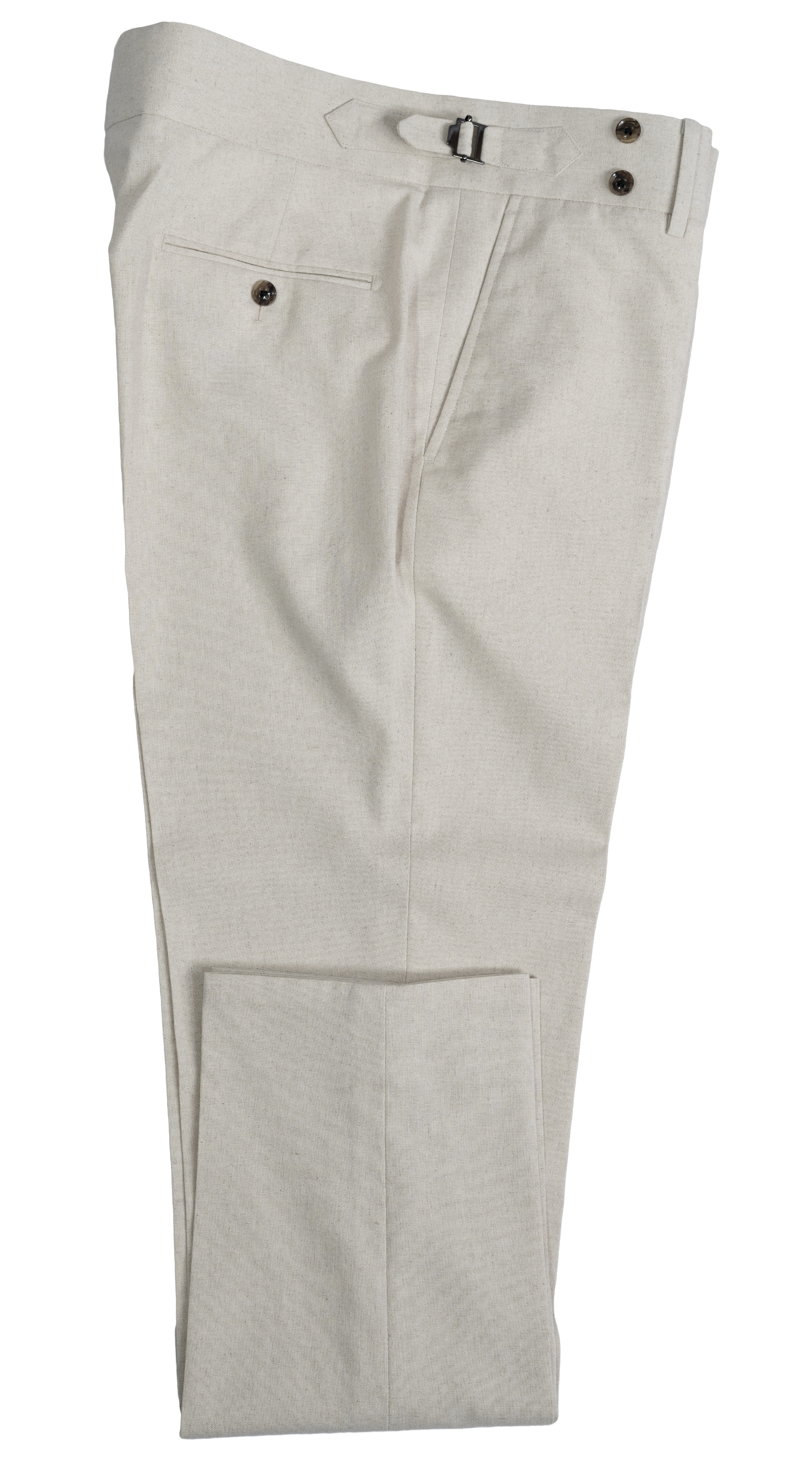 Ivory Coast Linen Suit
