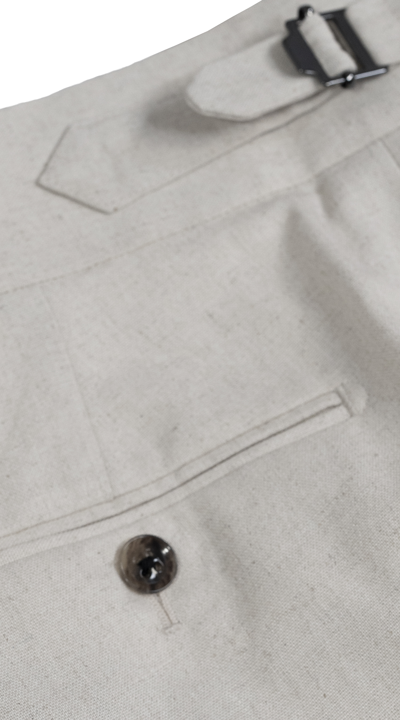 Ivory Coast Linen Suit