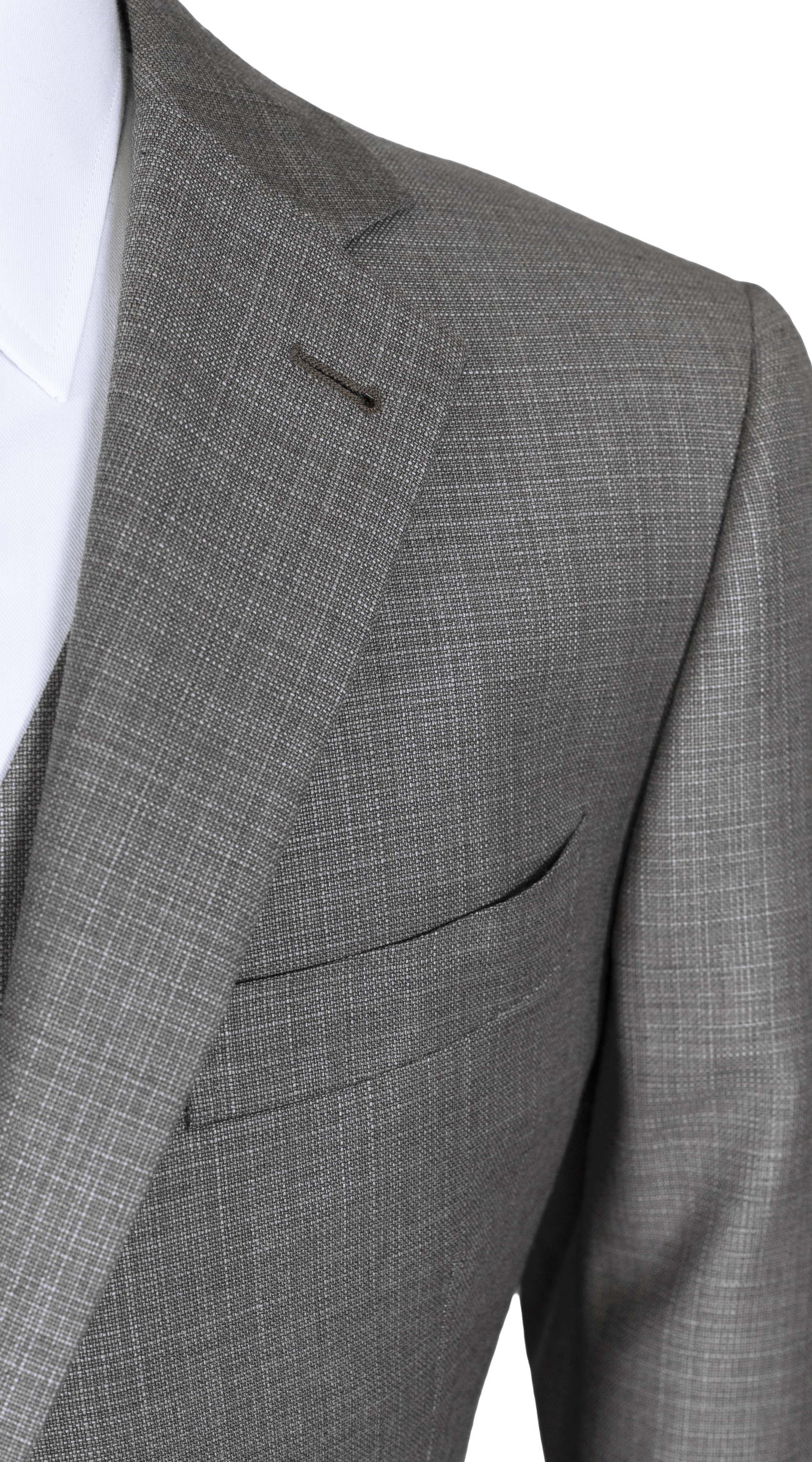 Ashford Grey Three-Piece Suit