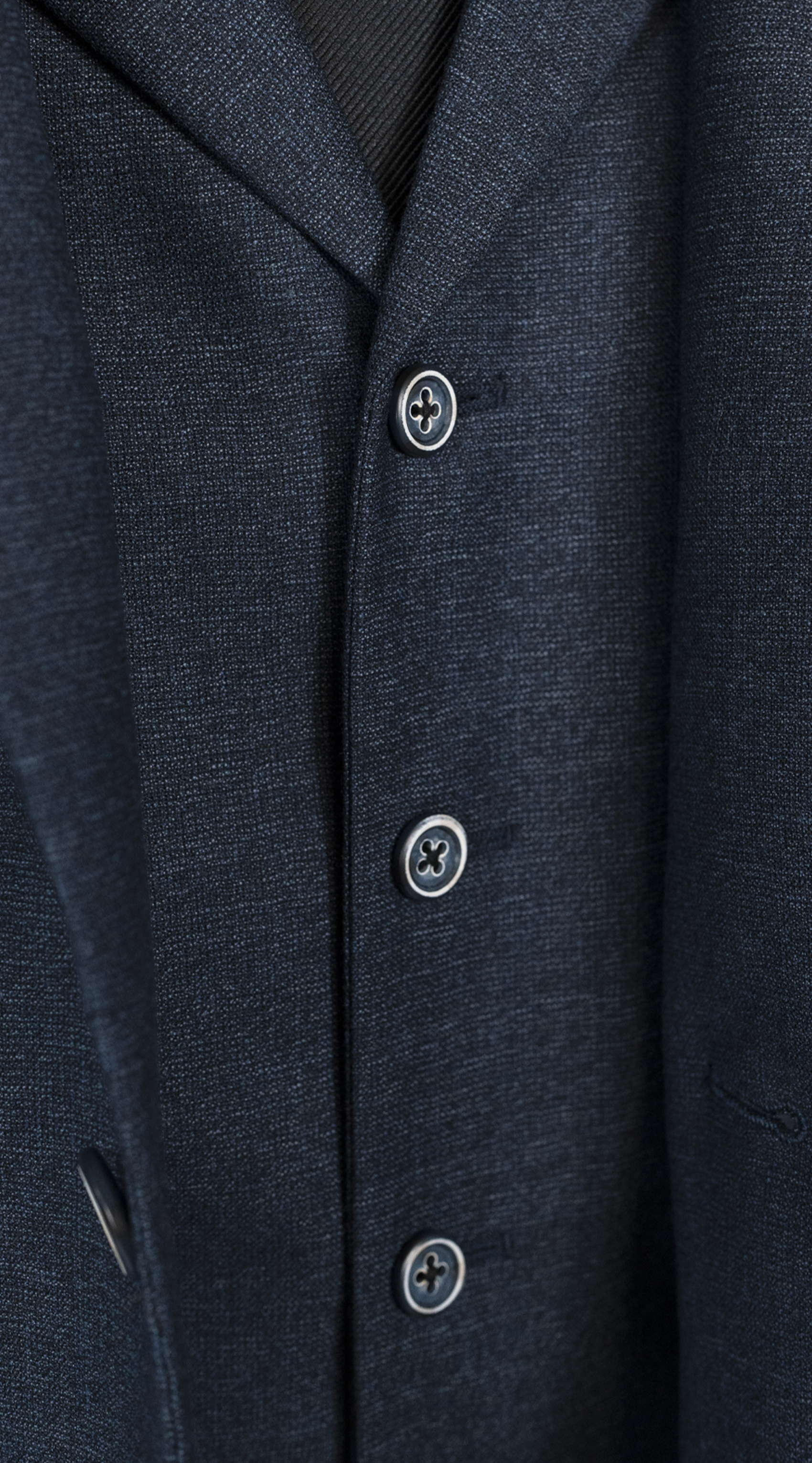 Nocturne Blue Wool Suit