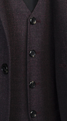 Plum Purple Woven Suit