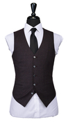 Plum Purple Woven Suit